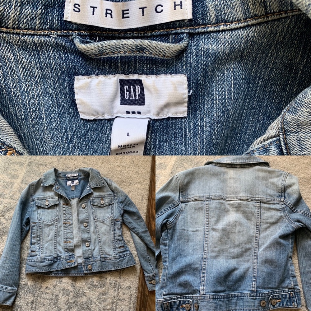 Gap Denim Jacket - image 1